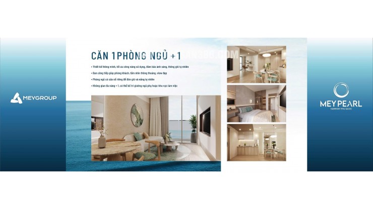 Căn hộ sở hữu lâu dài tại bãi trường Phú Quốc chiêt khấu 1 phần 3 tổng giá trị